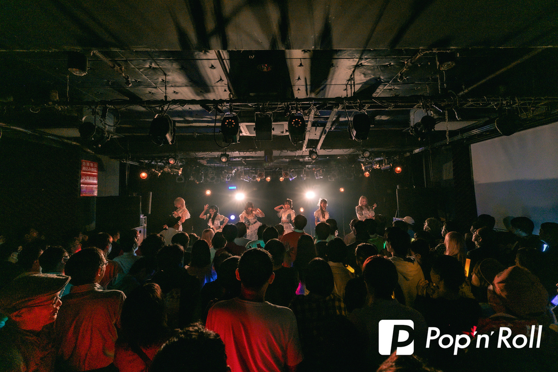 美味しい水玉＜OISHII.inc Presents「美味しいイベント」-Family restaurant-＞Spotify O-Crest（2024年10月8日）