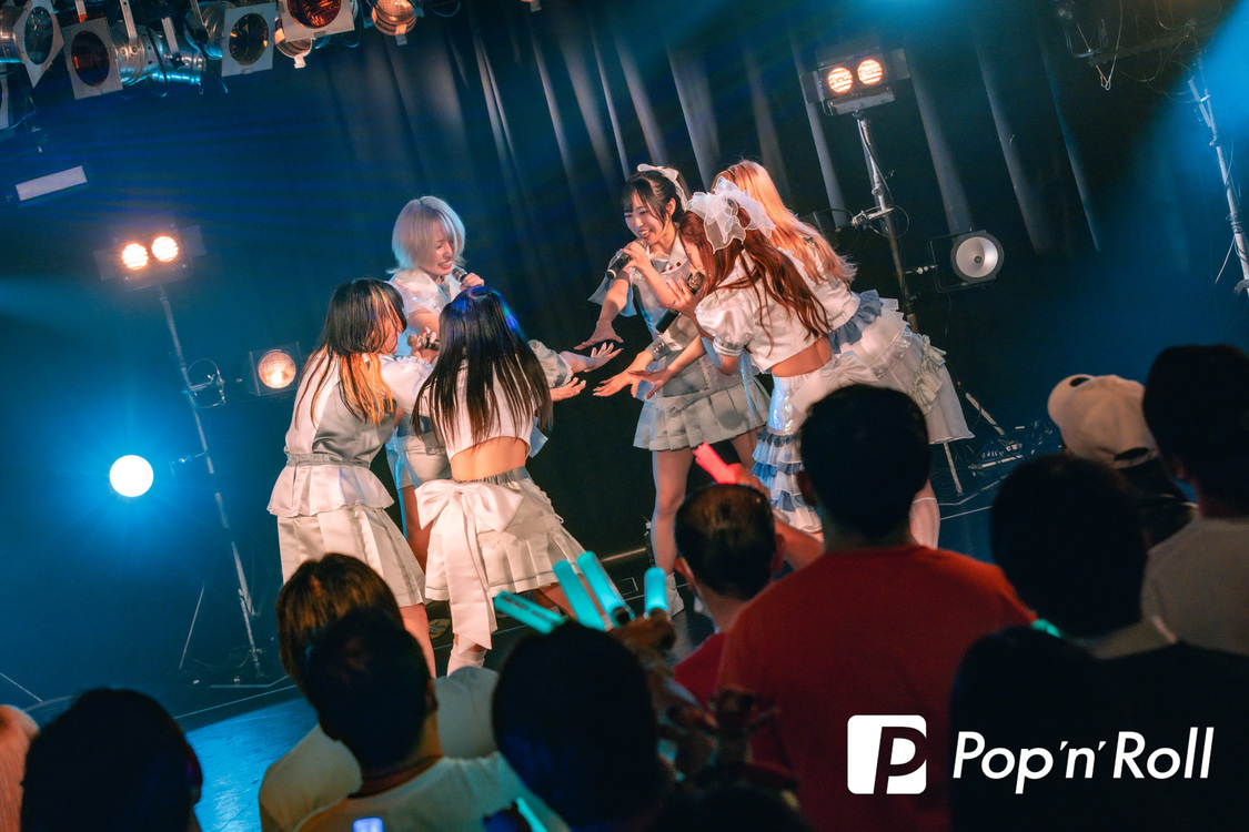 美味しい水玉＜OISHII.inc Presents「美味しいイベント」-Family restaurant-＞Spotify O-Crest（2024年10月8日）