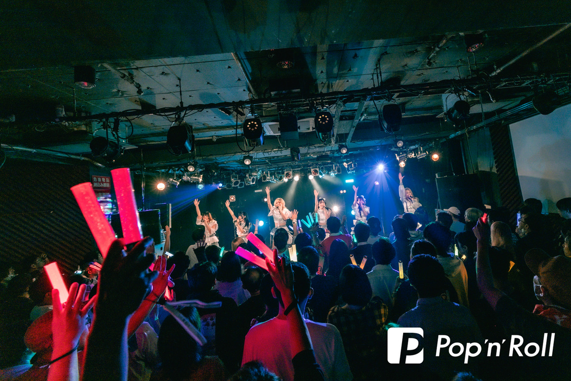 美味しい水玉＜OISHII.inc Presents「美味しいイベント」-Family restaurant-＞Spotify O-Crest（2024年10月8日）