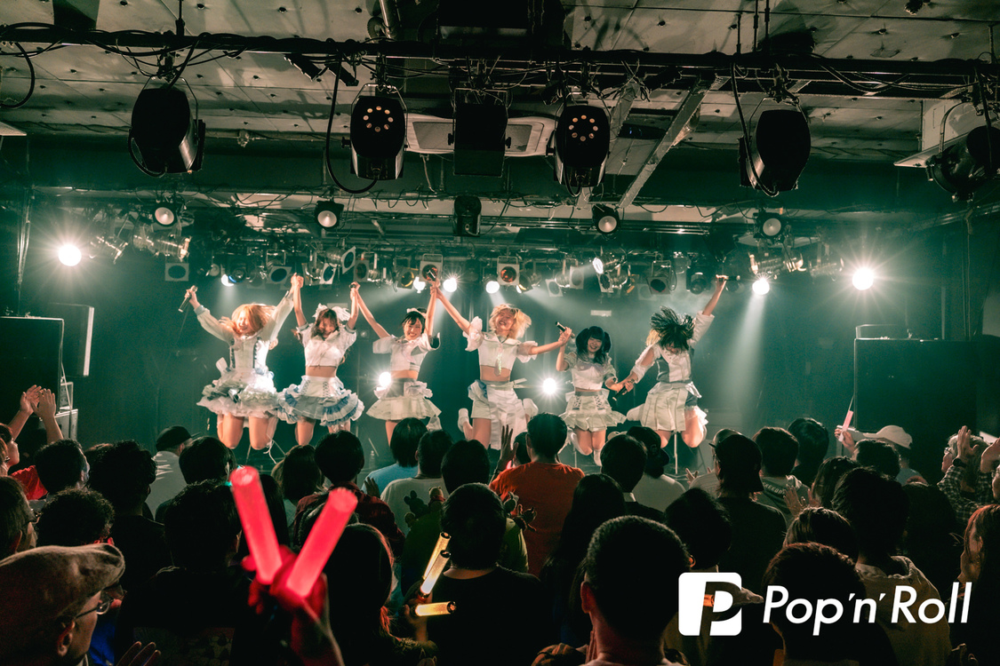 美味しい水玉＜OISHII.inc Presents「美味しいイベント」-Family restaurant-＞Spotify O-Crest（2024年10月8日）