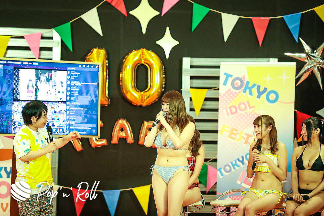 TOKYO GRAVURE IDOL FESTIVAL 2019 トークの部　｜ 8/2 NFO CENTRE（11:00-）