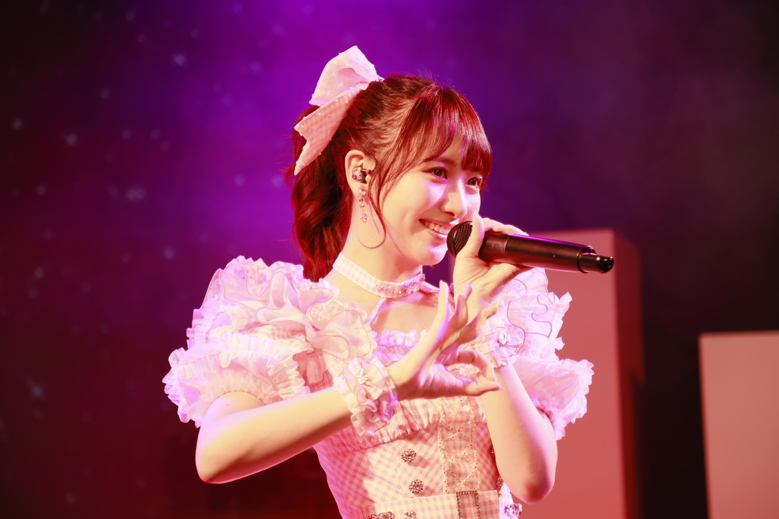 ＜STU48 石田千穂ソロコンサート #ちほコン＞Club Mixa（2024年10月14日）