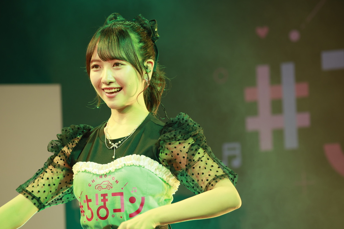 ＜STU48 石田千穂ソロコンサート #ちほコン＞Club Mixa（2024年10月14日）