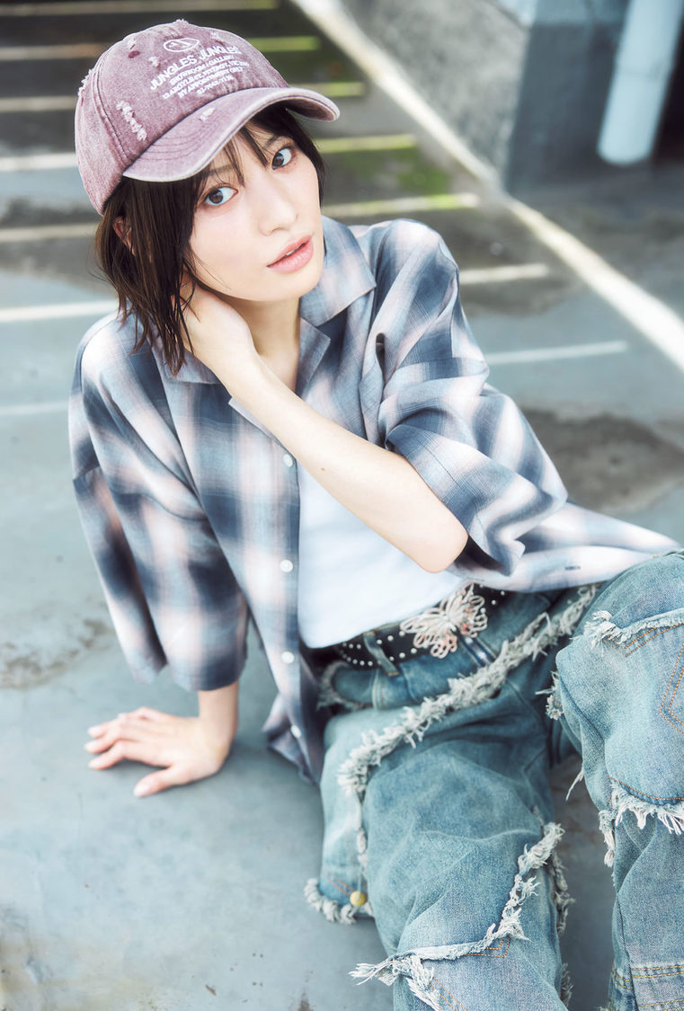 『blt graph.vol.106』セブンネットショッピング購入特典ポストカード【冨田菜々風（≠ME） 】