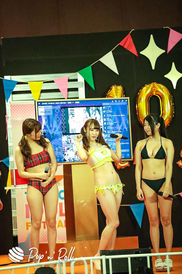 TOKYO GRAVURE IDOL FESTIVAL 2019 トークの部　｜ 8/2 NFO CENTRE（11:00-）