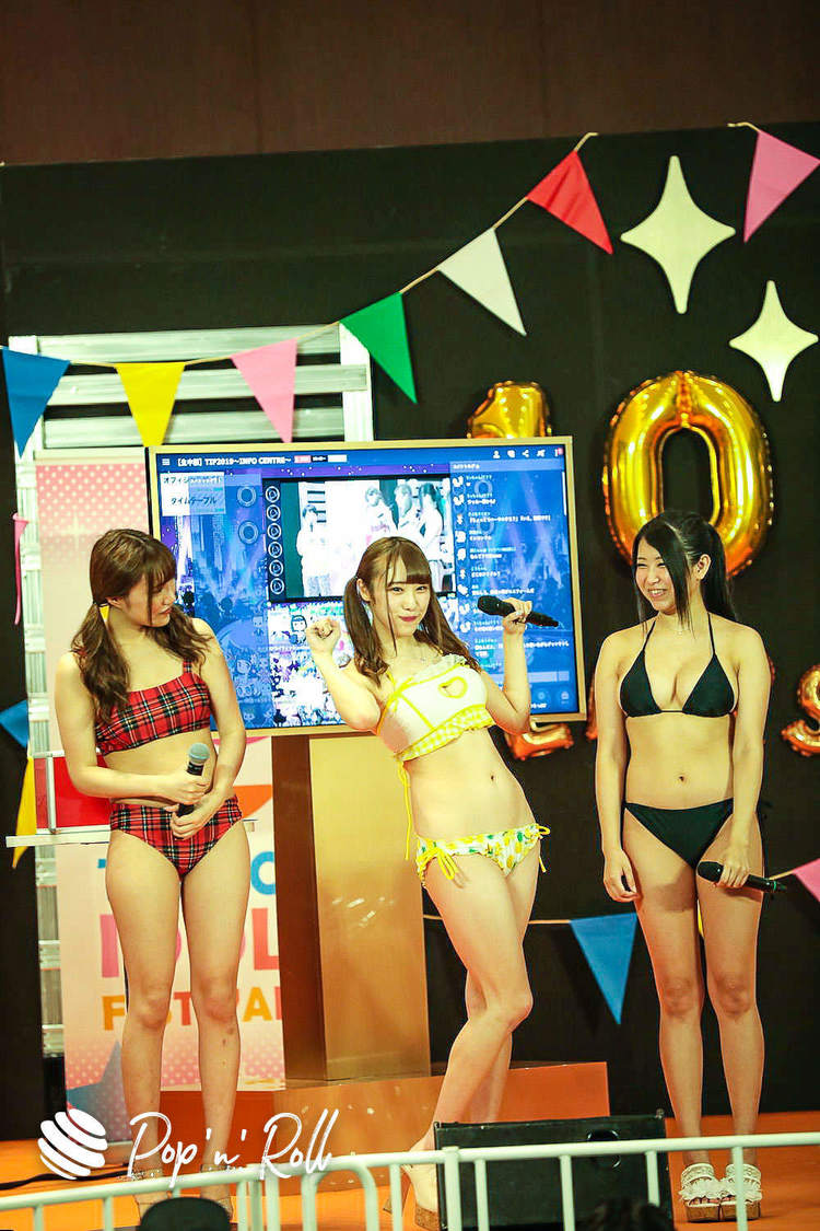 TOKYO GRAVURE IDOL FESTIVAL 2019 トークの部　｜ 8/2 NFO CENTRE（11:00-）