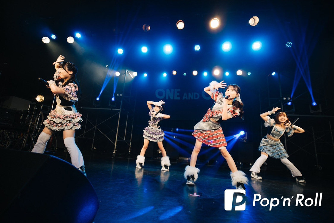 SCRAMBLE SMILE＜ONE AND ONLY Vol.4＞LIQUIDROOM（2024年10月12日）