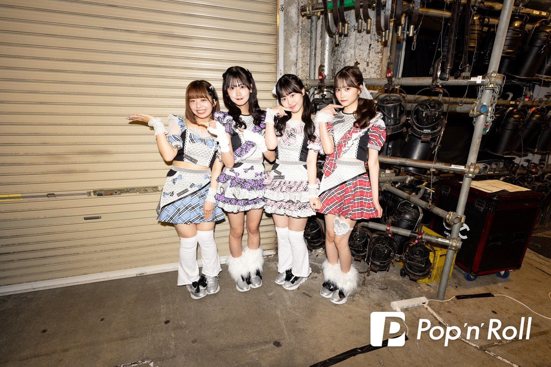 SCRAMBLE SMILE＜ONE AND ONLY Vol.4＞LIQUIDROOM（2024年10月12日）