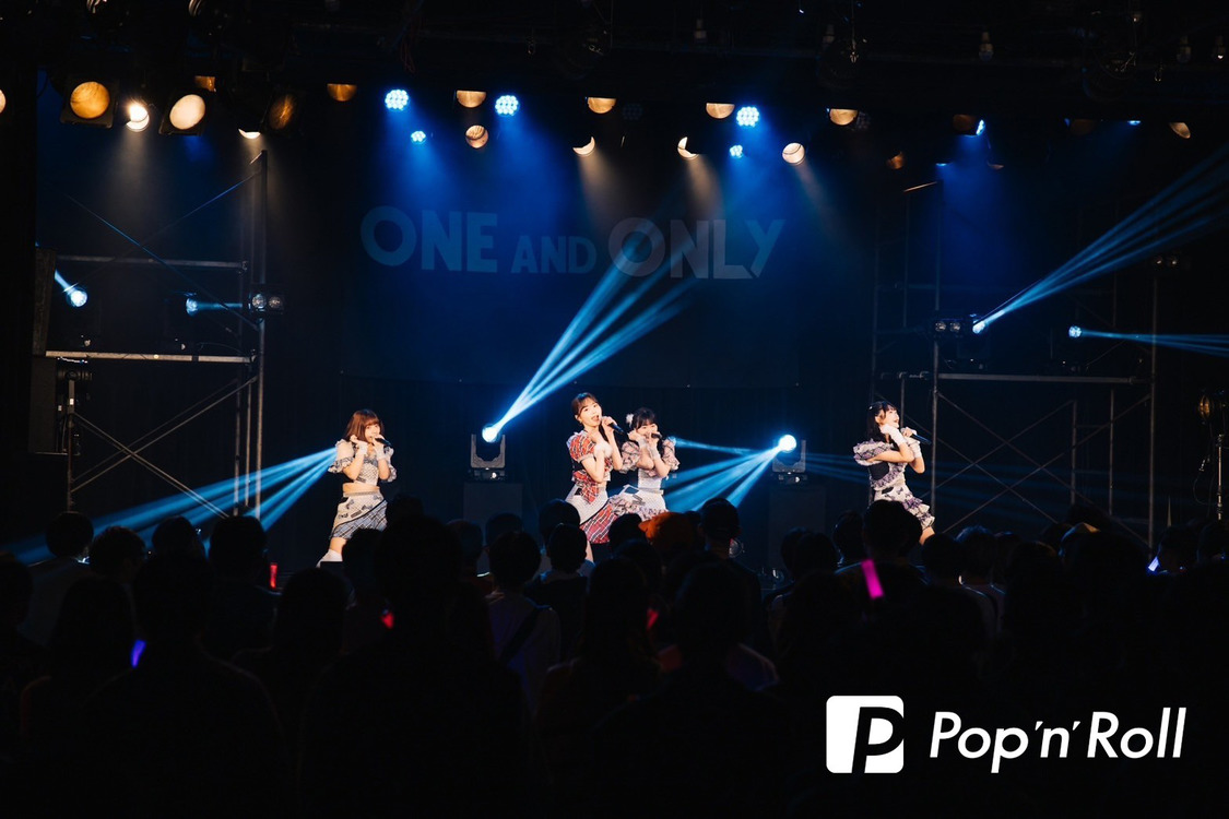 SCRAMBLE SMILE＜ONE AND ONLY Vol.4＞LIQUIDROOM（2024年10月12日）
