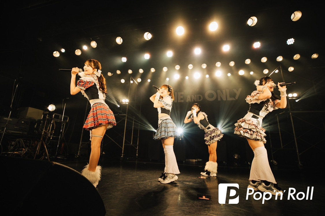 SCRAMBLE SMILE＜ONE AND ONLY Vol.4＞LIQUIDROOM（2024年10月12日）