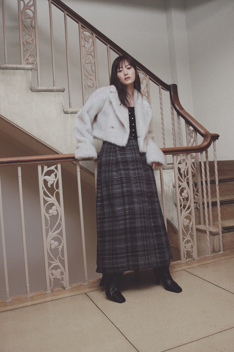 山下美月『RESEXXY』2024WINTER新ビジュアル