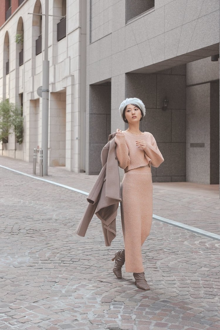 山下美月『RESEXXY』2024WINTER新ビジュアル