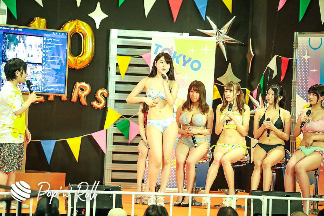 TOKYO GRAVURE IDOL FESTIVAL 2019 トークの部　｜ 8/2 NFO CENTRE（11:00-）