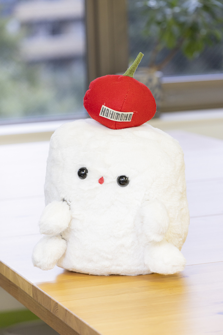 OTONA CHILD.代表？　NANIMONO公式キャラクター“なにモン”