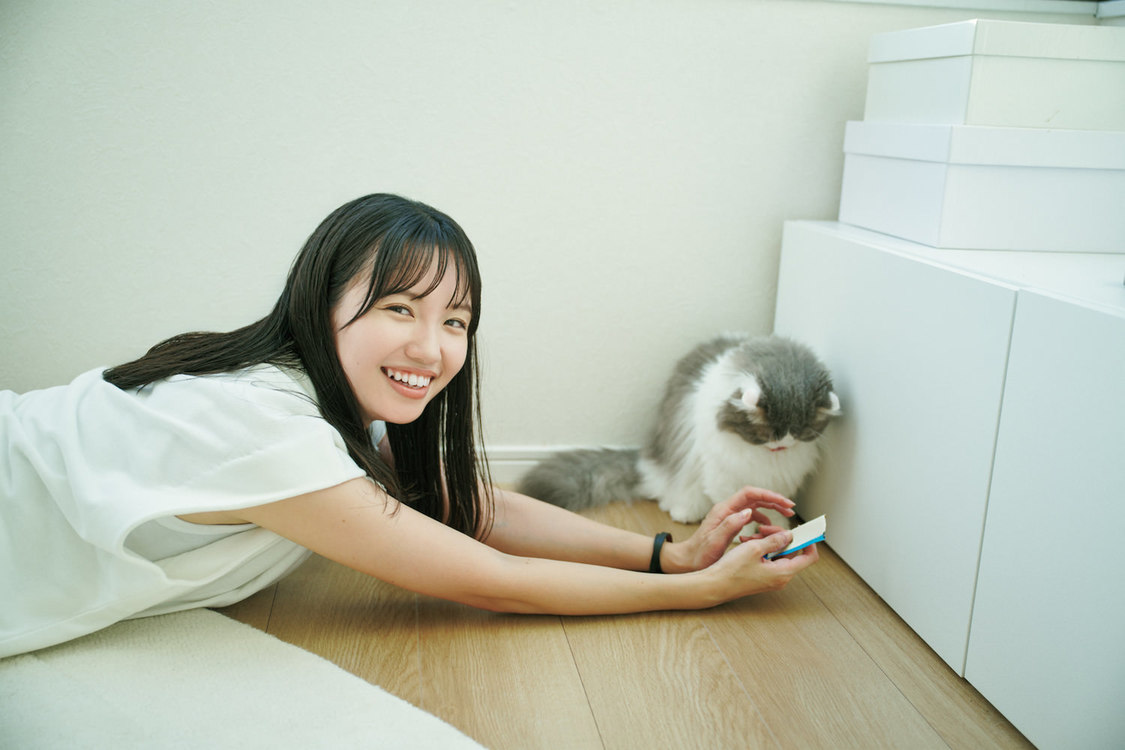 テレビ東京アナウンサー田中瞳フォト＆エッセイ『瞳のまにまに』（Ⓒ熊木優）