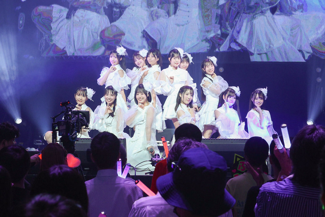 ＜可憐なアイボリー 3rd Anniversary Live 〜少女たちとアイボリー〜＞Zepp Shinjuku(TOKYO)（2024年10月17日）