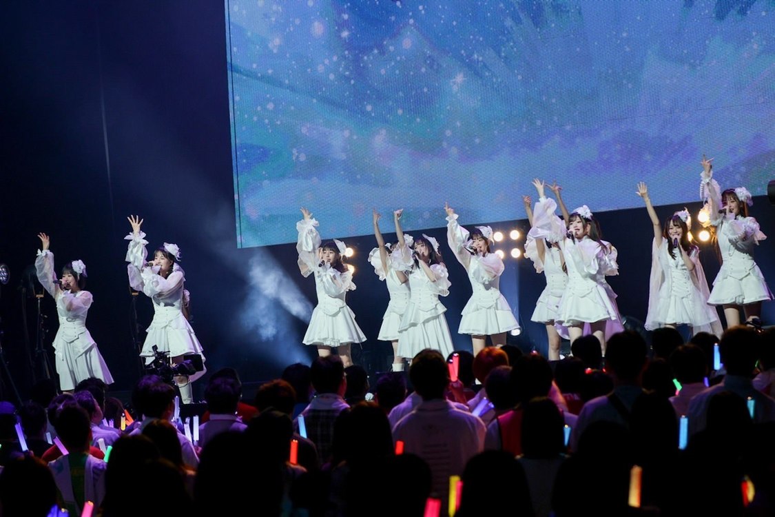 ＜可憐なアイボリー 3rd Anniversary Live 〜少女たちとアイボリー〜＞Zepp Shinjuku(TOKYO)（2024年10月17日）