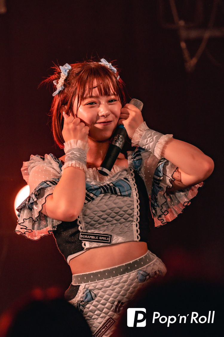 峰島こまき（SCRAMBLE SMILE）＜SUPER SMILE Vol.1＞O-Crest（2024年10月19日）