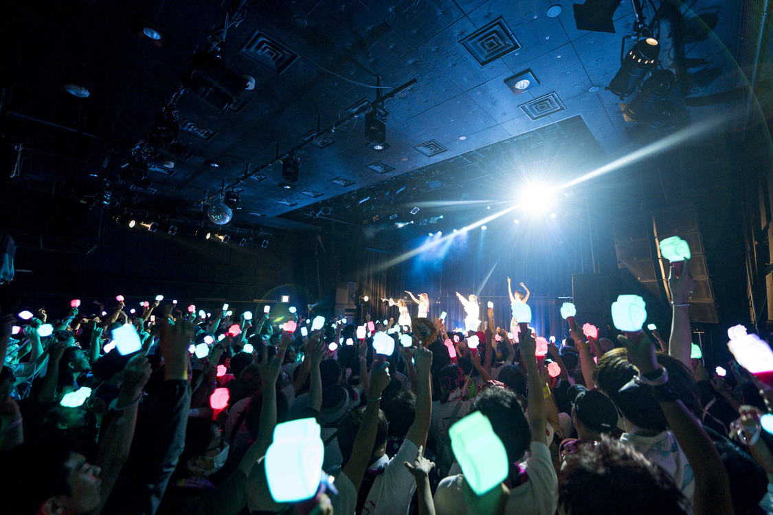＜@onefive LIVEHOUSE TOUR 2024 “Classy Crush”ーー5th Anniversary “5555”＞Shibuya WWW X（2024年10月19日）