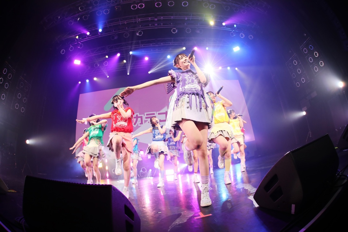 ＜虹のコンキスタドール LIVE TOUR2024 「レインボウパルス」＞Spotify O-EAST（2024年10月20日）