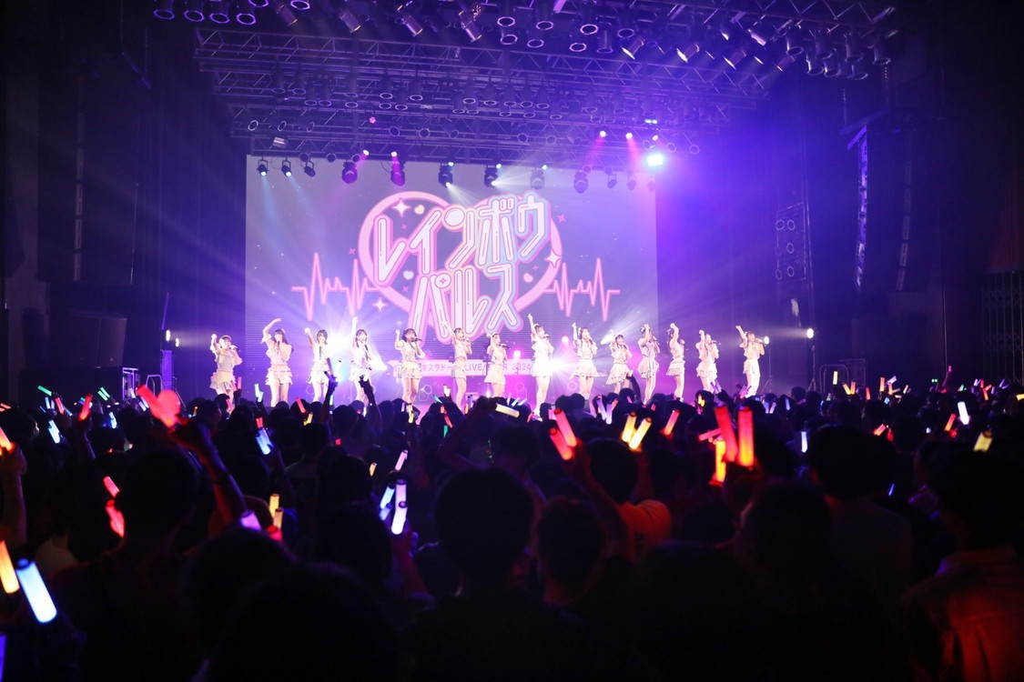 ＜虹のコンキスタドール LIVE TOUR2024 「レインボウパルス」＞Spotify O-EAST（2024年10月20日）