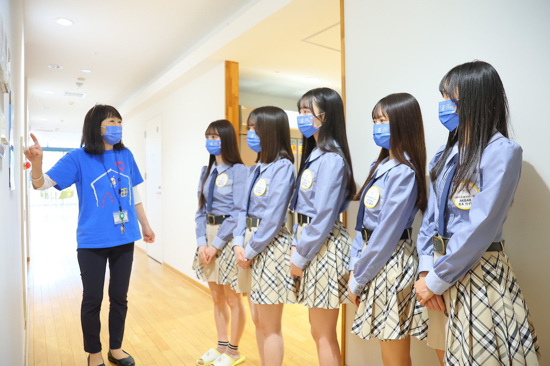 AKB48＜青いマックの日＞（2024年10月20日／©AKB48）