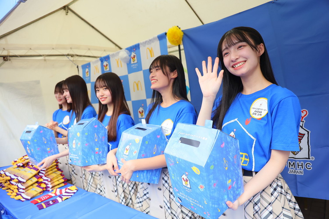 AKB48＜青いマックの日＞（2024年10月20日／©AKB48）