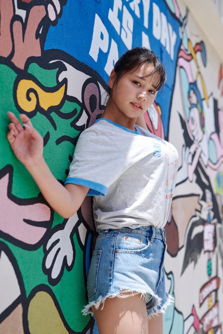 『田野憂1st写真集 えるかっぷ。』（撮影：熊谷貫）