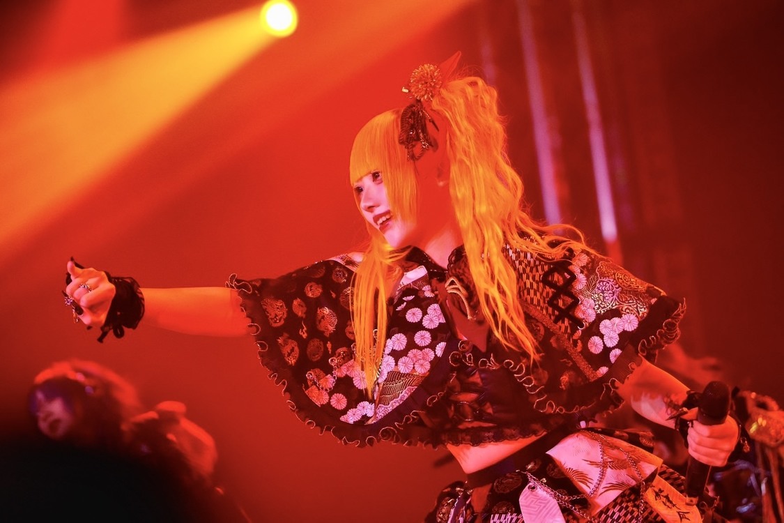 死ヰメロアンチ＜マザリ御披露目公演『呪イ始メ』＞Zephyr Hall（2024年10月11日）