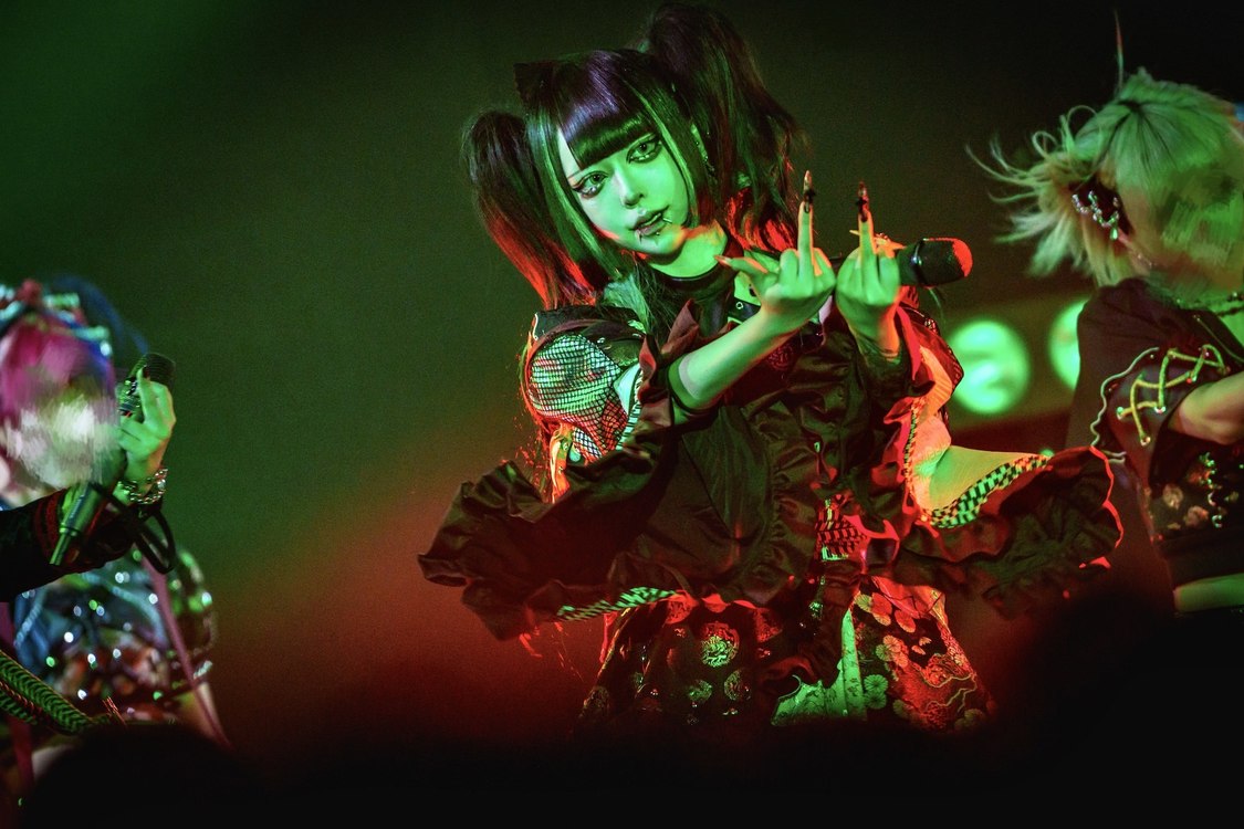 髄狂アク＜マザリ御披露目公演『呪イ始メ』＞Zephyr Hall（2024年10月11日）