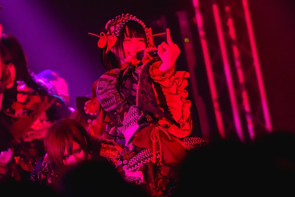 心臓ウリン＜マザリ御披露目公演『呪イ始メ』＞Zephyr Hall（2024年10月11日）