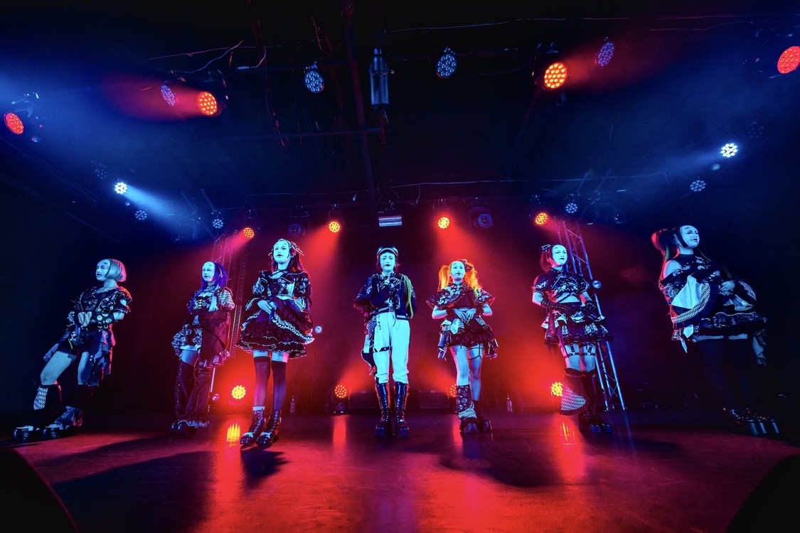 ＜マザリ御披露目公演『呪イ始メ』＞Zephyr Hall（2024年10月11日）