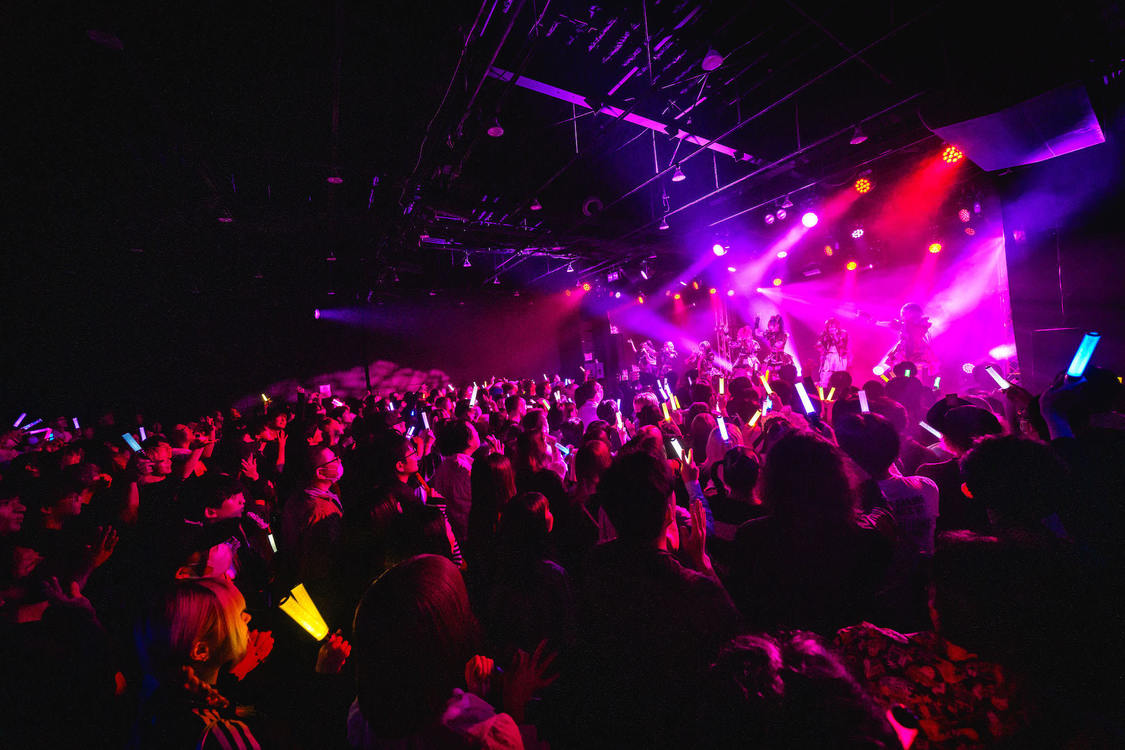 ＜マザリ御披露目公演『呪イ始メ』＞Zephyr Hall（2024年10月11日）