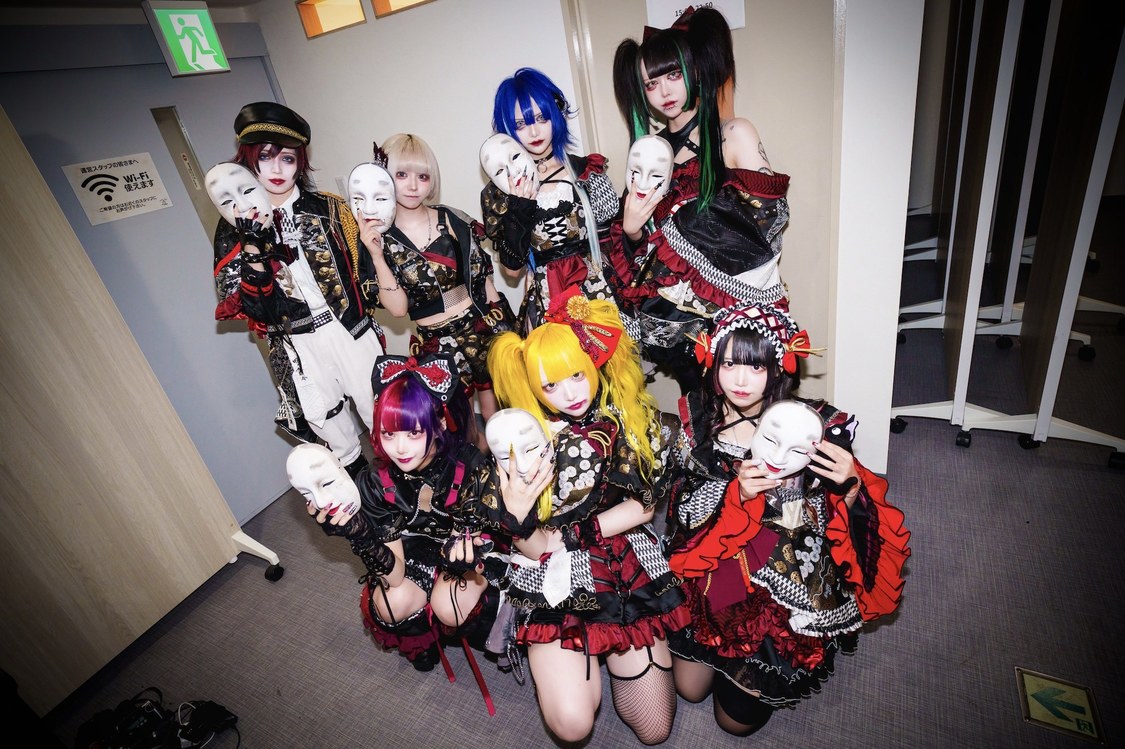 ＜マザリ御披露目公演『呪イ始メ』＞Zephyr Hall（2024年10月11日）