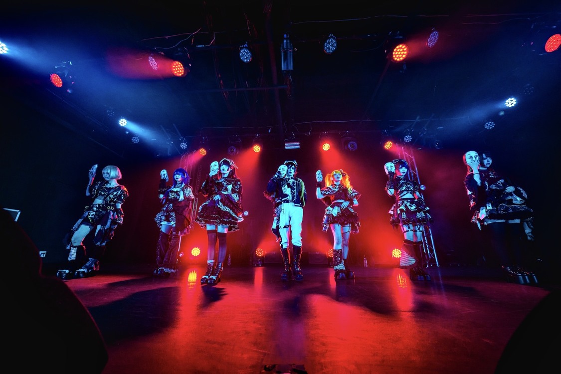 ＜マザリ御披露目公演『呪イ始メ』＞Zephyr Hall（2024年10月11日）