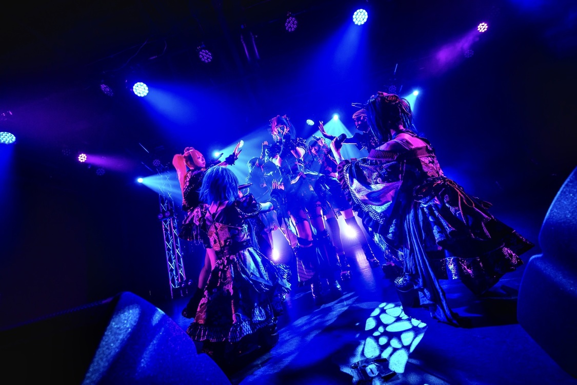 ＜マザリ御披露目公演『呪イ始メ』＞Zephyr Hall（2024年10月11日）