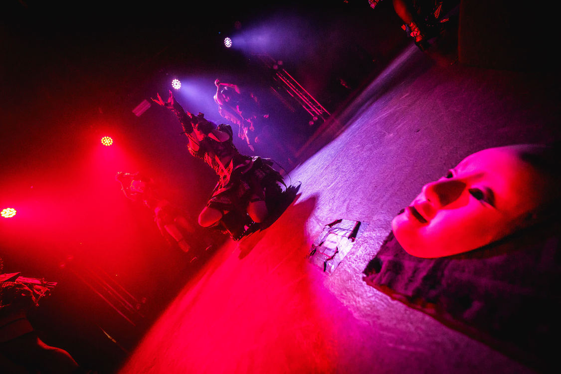 ＜マザリ御披露目公演『呪イ始メ』＞Zephyr Hall（2024年10月11日）