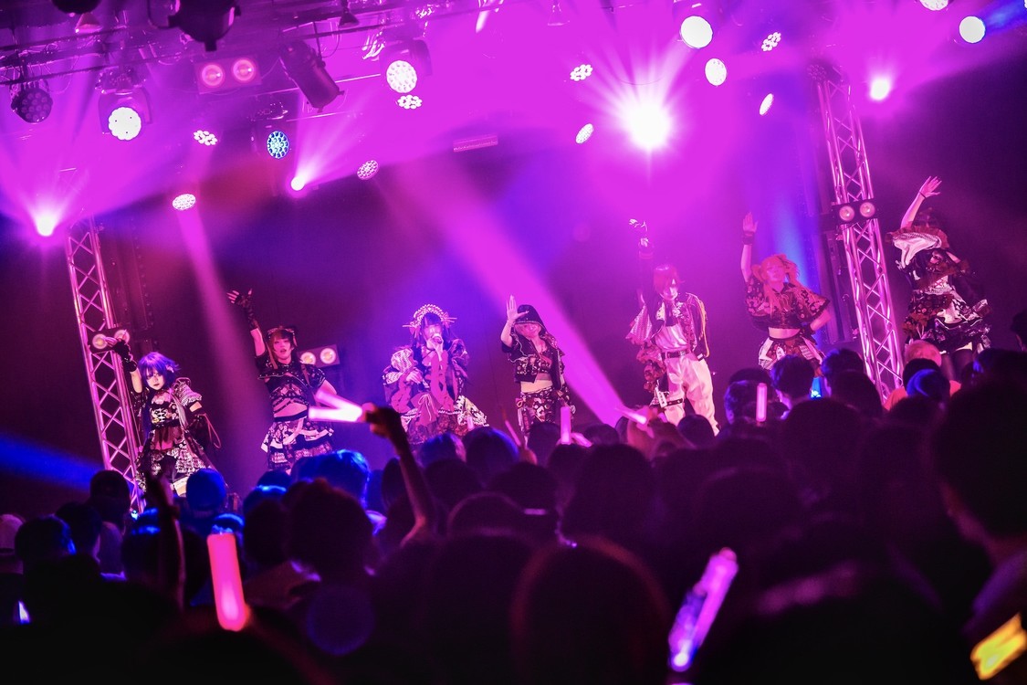 ＜マザリ御披露目公演『呪イ始メ』＞Zephyr Hall（2024年10月11日）