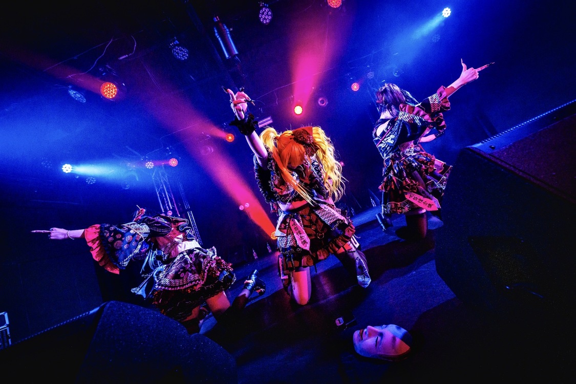 ＜マザリ御披露目公演『呪イ始メ』＞Zephyr Hall（2024年10月11日）