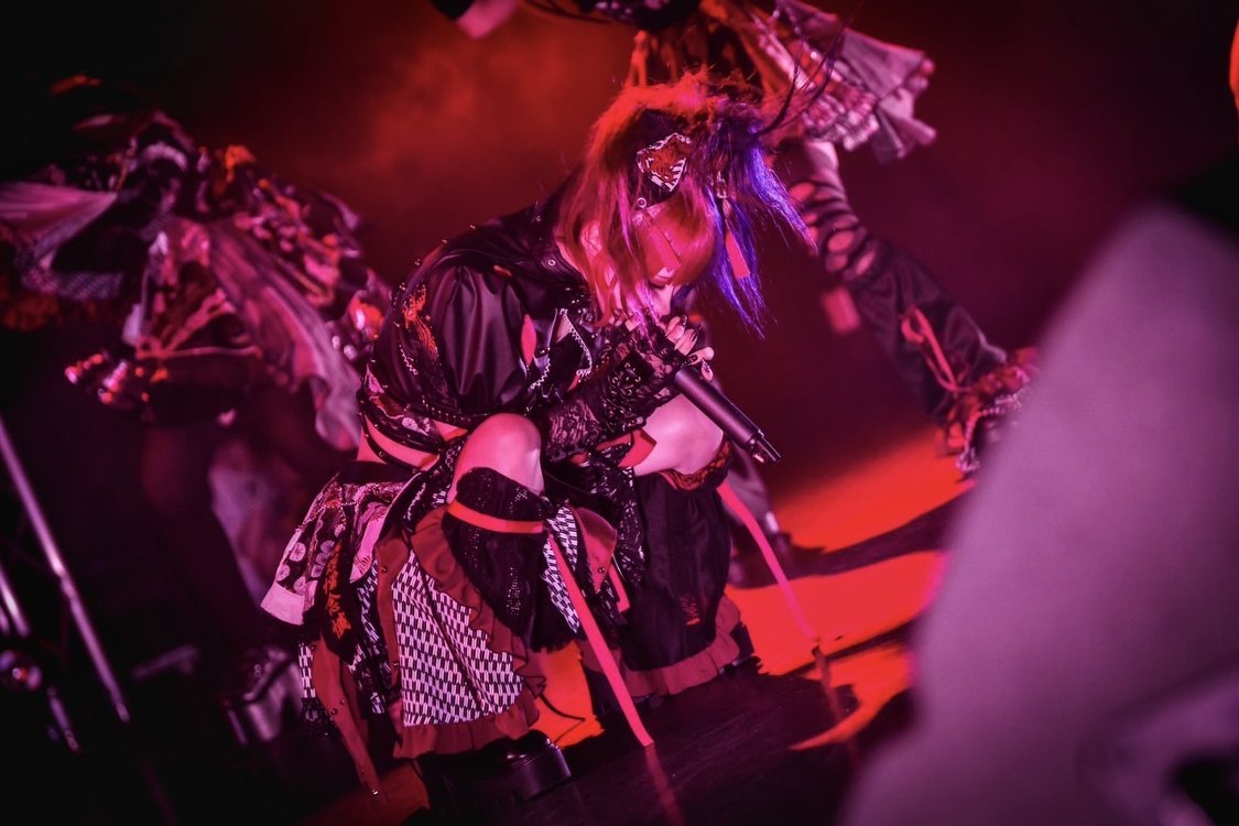 蛇喰ホムラ＜マザリ御披露目公演『呪イ始メ』＞Zephyr Hall（2024年10月11日）