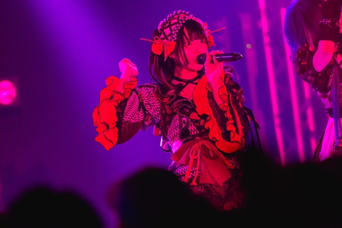 心臓ウリン＜マザリ御披露目公演『呪イ始メ』＞Zephyr Hall（2024年10月11日）