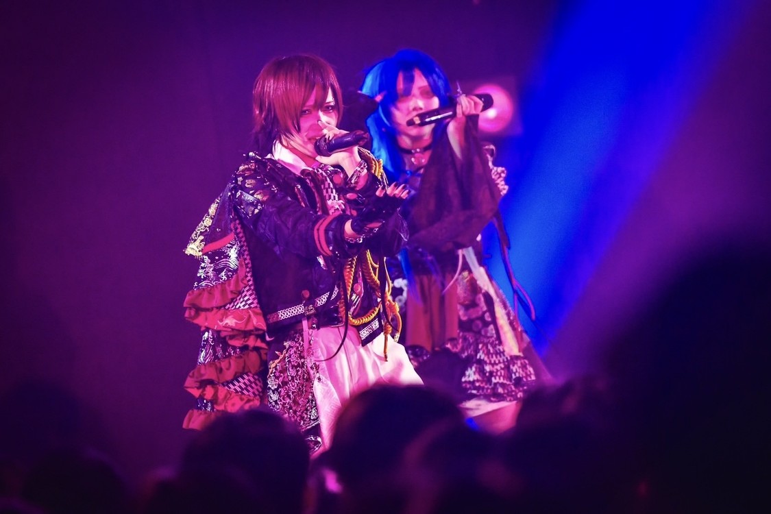 真鬼マナセ＜マザリ御披露目公演『呪イ始メ』＞Zephyr Hall（2024年10月11日）