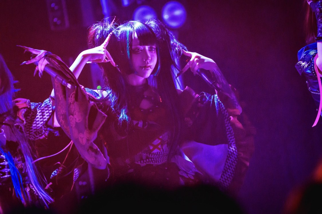 髄狂アク＜マザリ御披露目公演『呪イ始メ』＞Zephyr Hall（2024年10月11日）