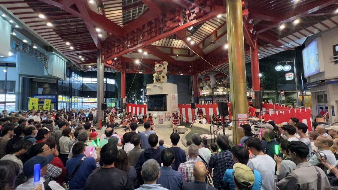 OS☆U＜第45回大須大道町人祭＞