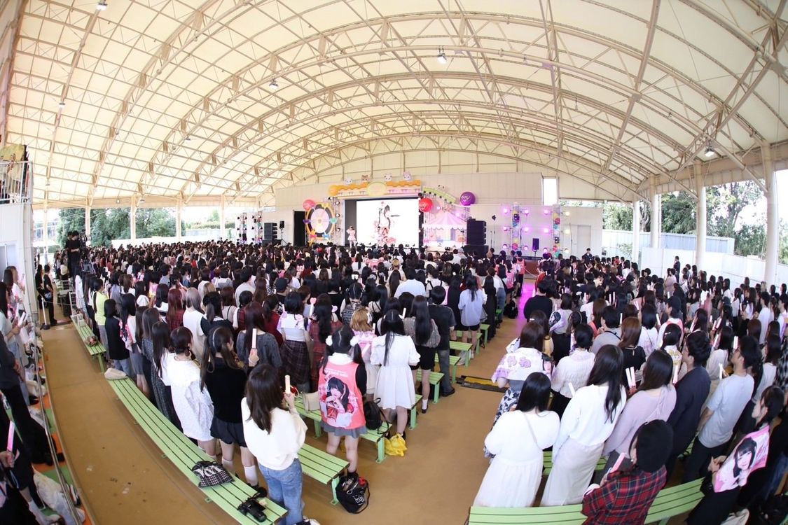 ＜ずーーーっと♡きゅるりんふれんず♡＞東武動物公園イベントスペースHOLA！（2024年10月19日）