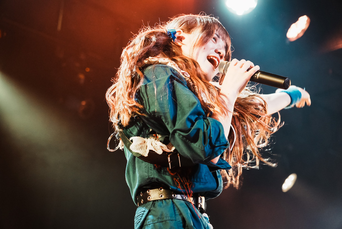 ゆるめるモ！＜龍の如く〜辰年生まれのゆるめるモ！が干支一周！12周年ドラゴンバースデーライブ〜＞下北沢ADRIFT（2024年10月5日）