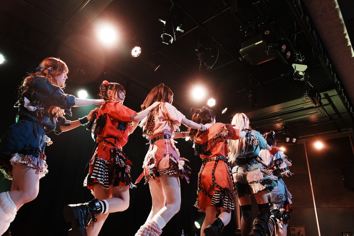 ゆるめるモ！＜龍の如く〜辰年生まれのゆるめるモ！が干支一周！12周年ドラゴンバースデーライブ〜＞下北沢ADRIFT（2024年10月5日）