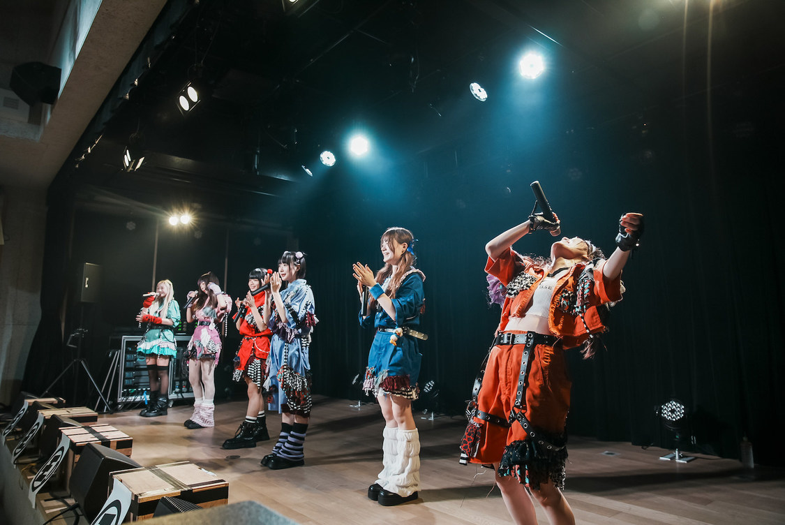 ゆるめるモ！＜龍の如く〜辰年生まれのゆるめるモ！が干支一周！12周年ドラゴンバースデーライブ〜＞下北沢ADRIFT（2024年10月5日）