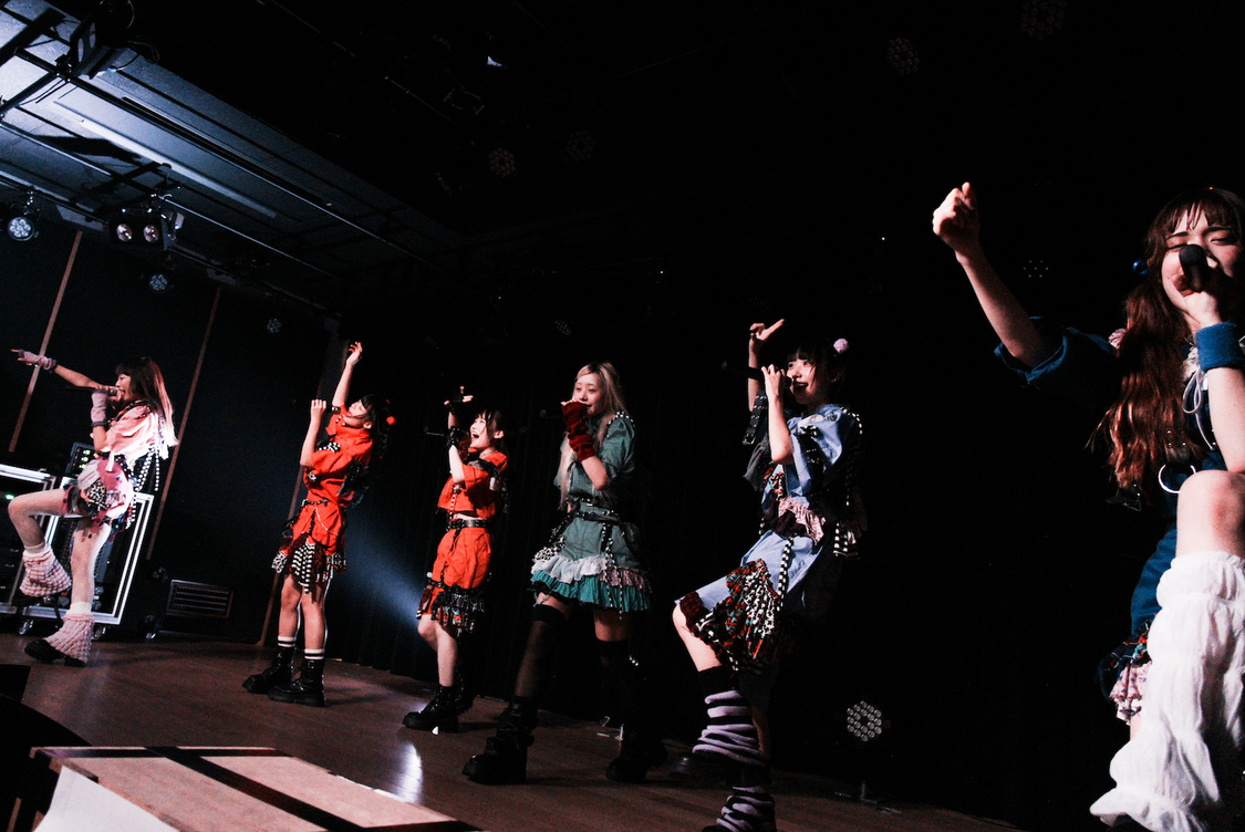 ゆるめるモ！＜龍の如く〜辰年生まれのゆるめるモ！が干支一周！12周年ドラゴンバースデーライブ〜＞下北沢ADRIFT（2024年10月5日）