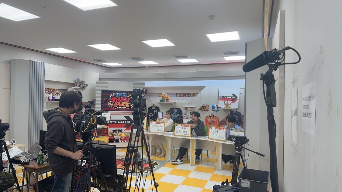 大野真依『競輪LIVE！チャリロトよしもと』